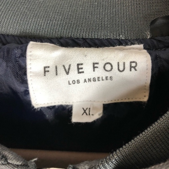 Five four zip up‎ hooded jacket - Picture 5 of 10